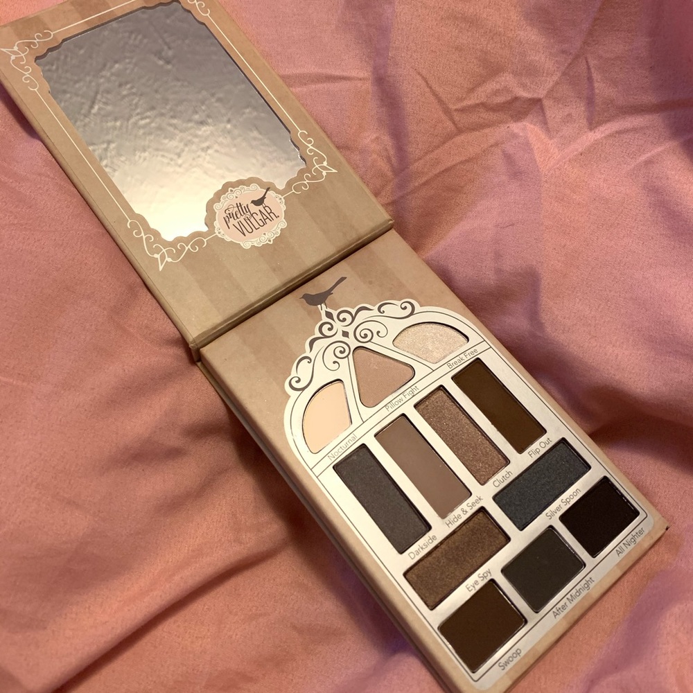 Nightingale eyeshadow palette by Pretty Vulgar